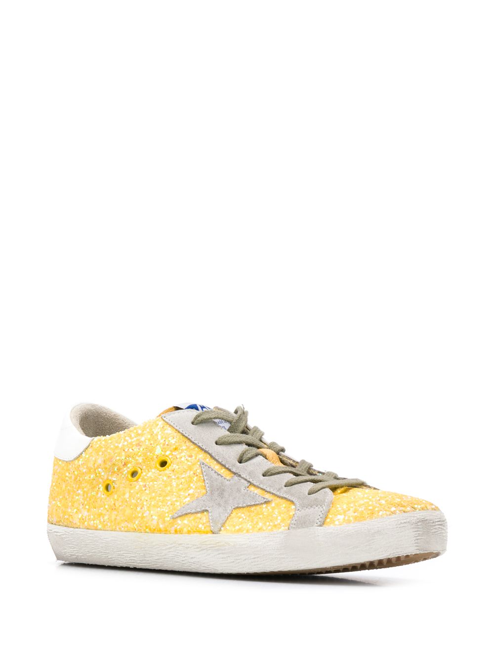 фото Golden Goose кеды Superstar Speckled