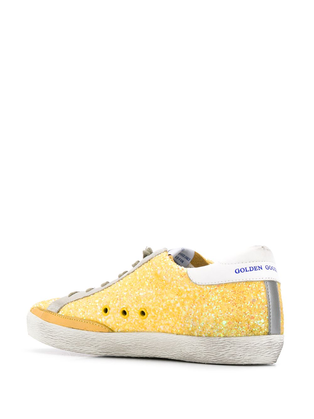 фото Golden Goose кеды Superstar Speckled