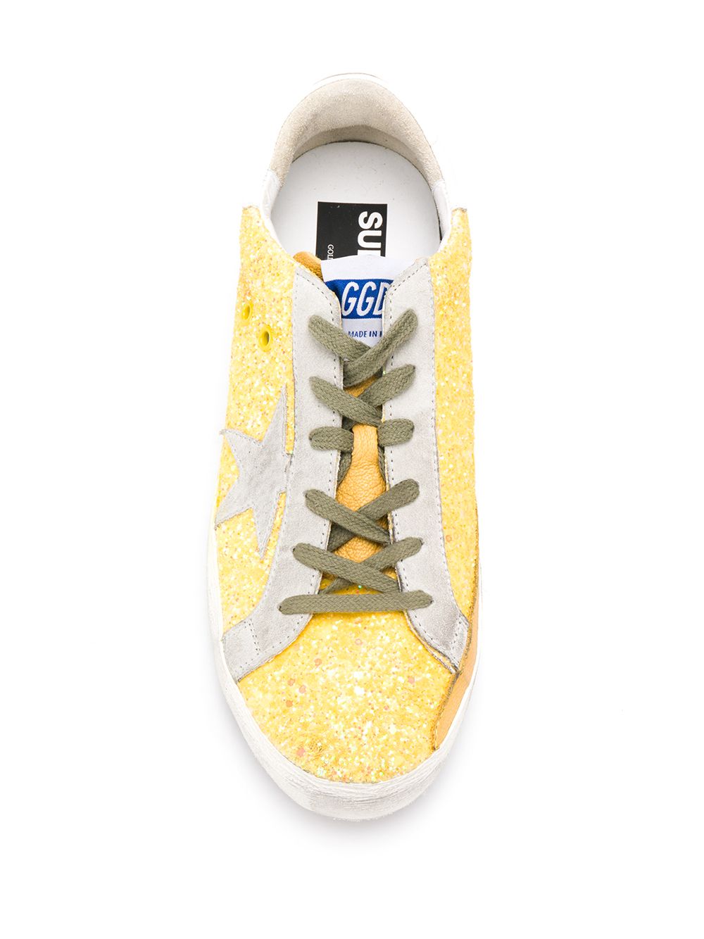 фото Golden Goose кеды Superstar Speckled