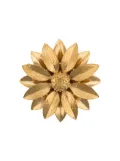 Susan Caplan Vintage 1970s Sarah Coventry daisy brooch - Gold