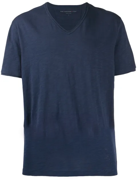 John Varvatos t-shirt à col v