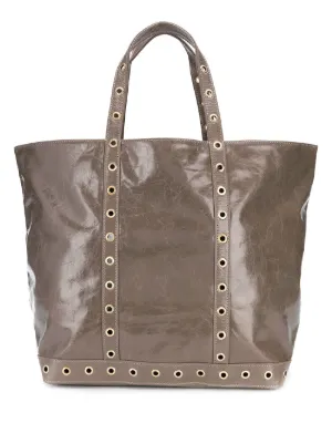 Eyelet Detail Tote