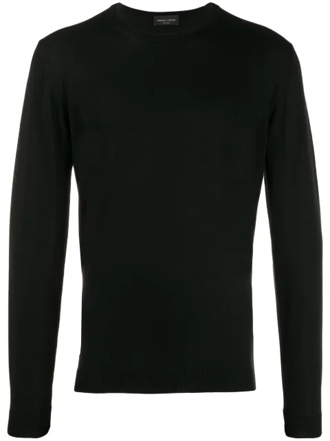 Roberto Collina long-sleeve fitted sweater