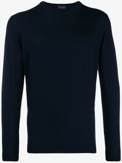 Roberto Collina long-sleeve fitted sweater