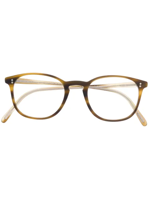 Oliver Peoples round frame optical glasses