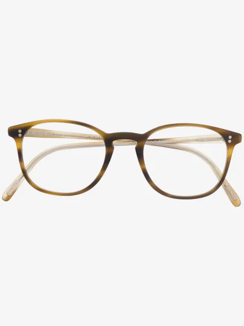 Oliver Peoples round frame optical glasses