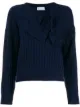 الصورة 1 من RED Valentino كنزة مزينة بقلب