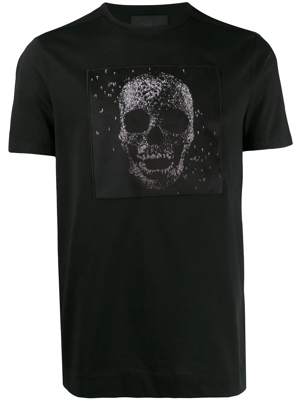Limitato Skull print T-shirt | Black | Image 1