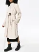 Rick Owens Mountain belted coat