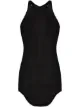 Image 1 of Rick Owens ribbed curved hem tank top