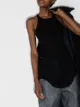 Image 2 of Rick Owens ribbed curved hem tank top