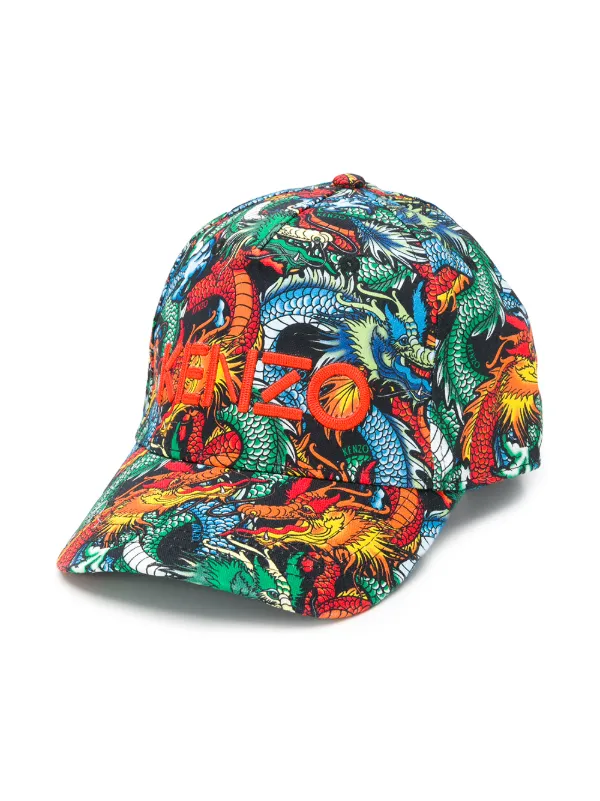 kenzo kids cap