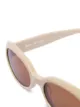 DMY BY DMY Valentina oval sunglasses