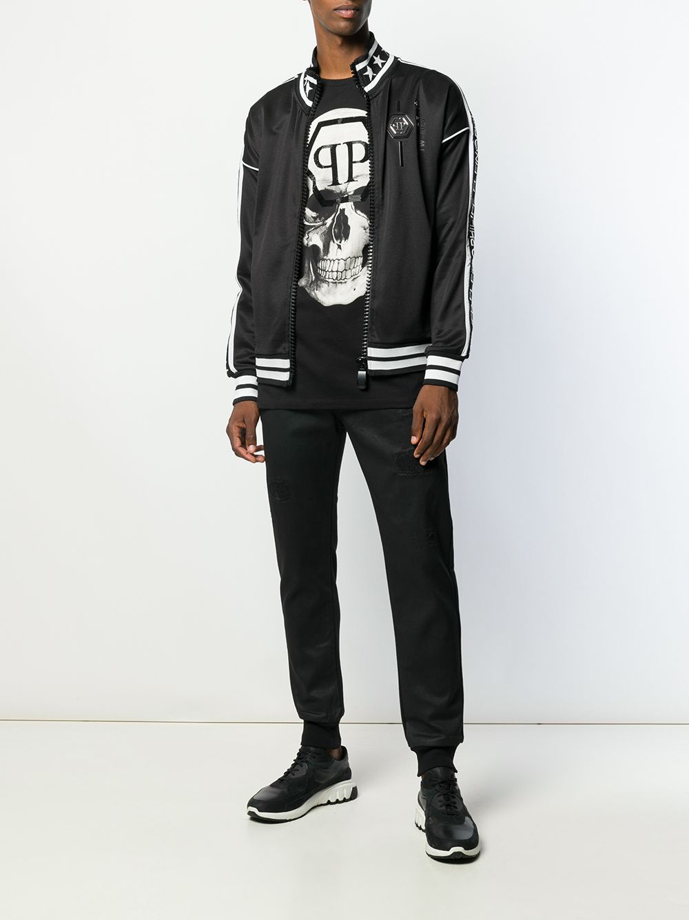 Philipp Plein Bomber Jacket - Farfetch