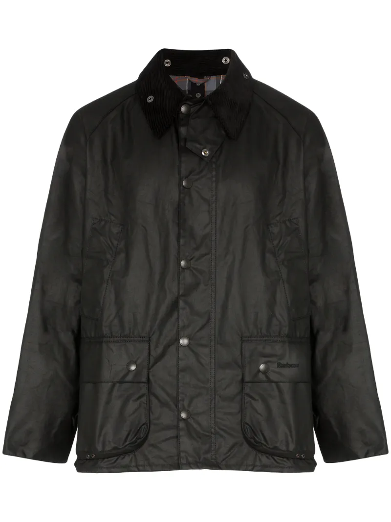 Barbour Jackets BARBOUR BEDALE WAX JACKET - BLACK