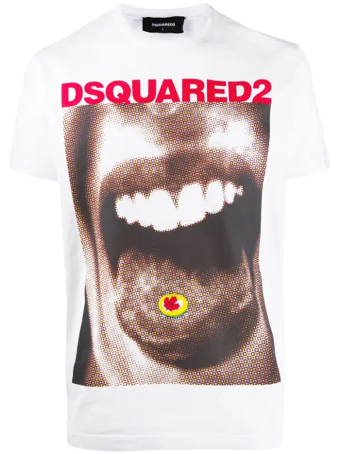 DSQUARED2 t-shirt imprimé