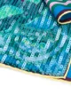 Emilio Pucci printed sequinned foulard