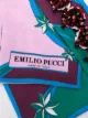 Emilio Pucci bead embroidery scarf