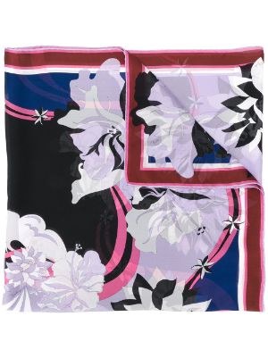 Emilio Pucci Printed Scarf - Yellow Scarves and Shawls, Accessories -  EMI110225