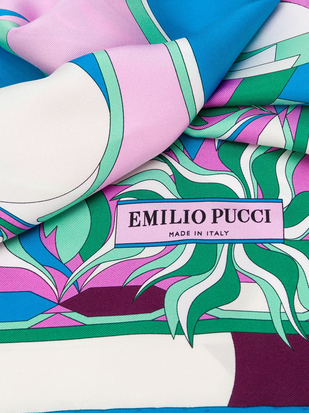 фото Emilio Pucci платок с принтом