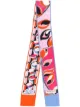 الصورة 1 من Emilio Pucci وشاح طويل منقوش