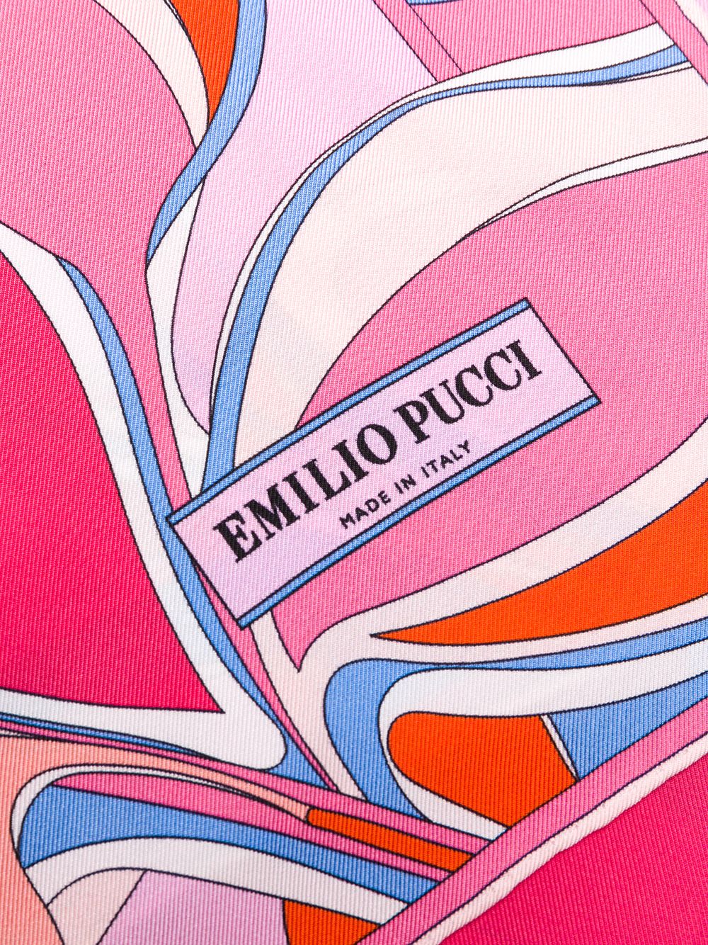 фото Emilio pucci шарф с узором