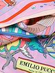 Emilio Pucci وشاح مربع مطبوع