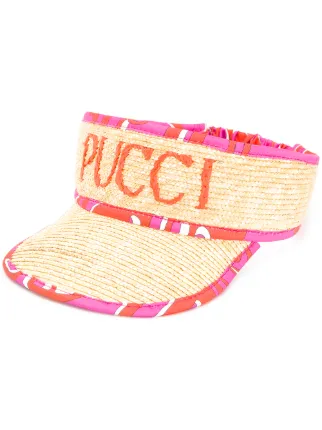 emilio pucci bucket hat