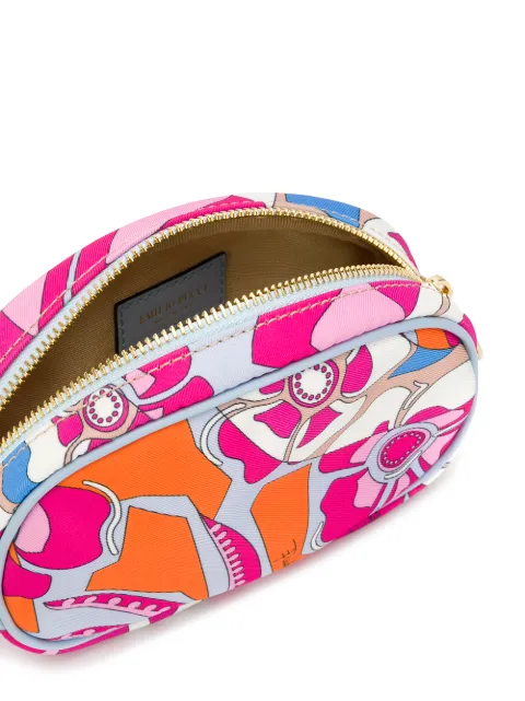 Emilio Pucci Printed Makeup Bag Ss20 | Farfetch.Com