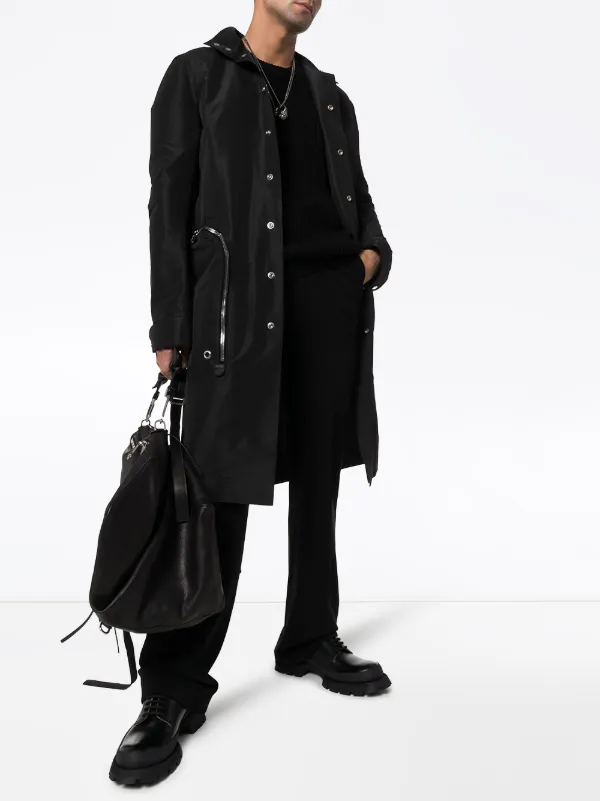 rick owens coat