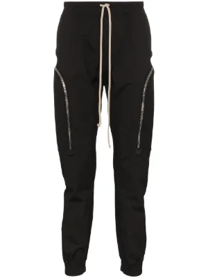 rick owens jogger pants