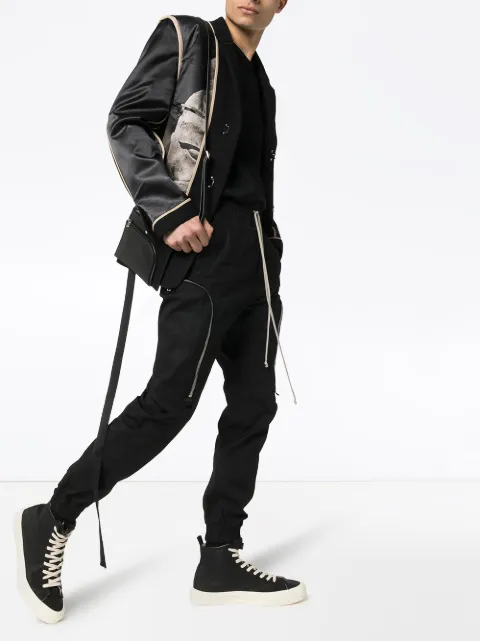 Rick Owens Tapered Cargo Trousers 