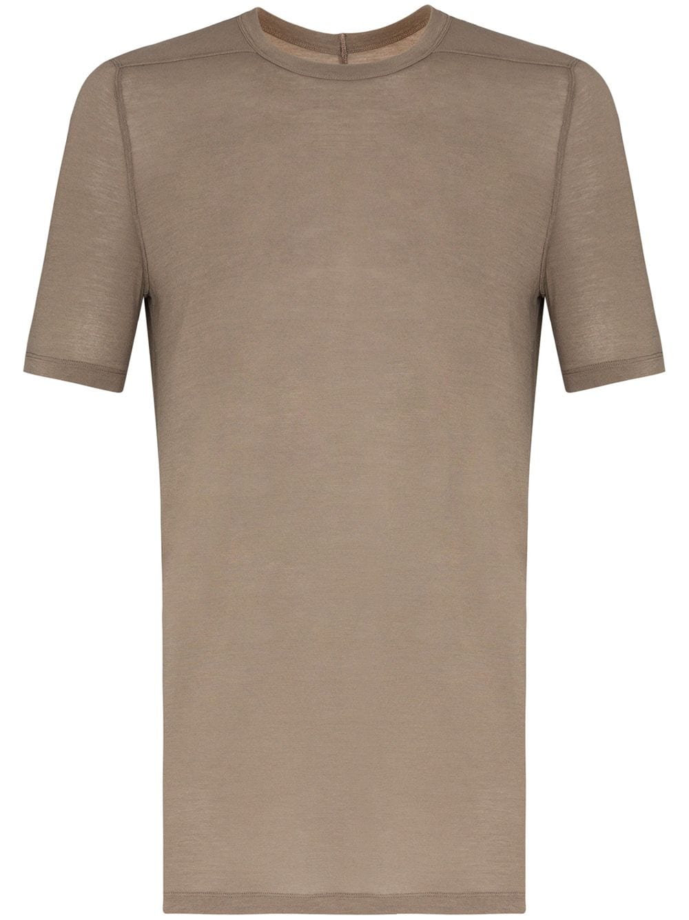 RICK OWENS LONG-LINE RELAXED T-SHIRT