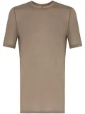 Rick Owens long-line relaxed T-shirt - Green