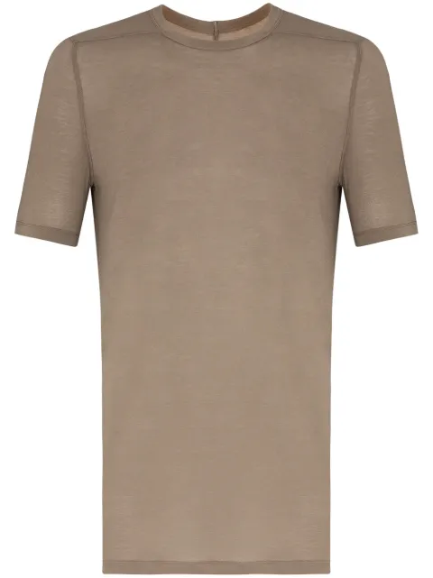 Rick Owens long-line relaxed T-shirt
