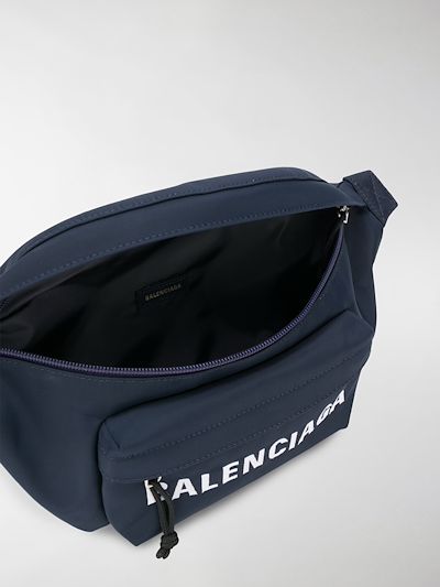 balenciaga everyday logo belt bag