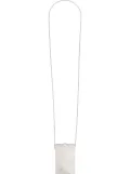AMBUSH hard case necklace - Silver