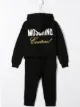 الصورة 2 من Moschino Kids بدلة رياضية بشعار