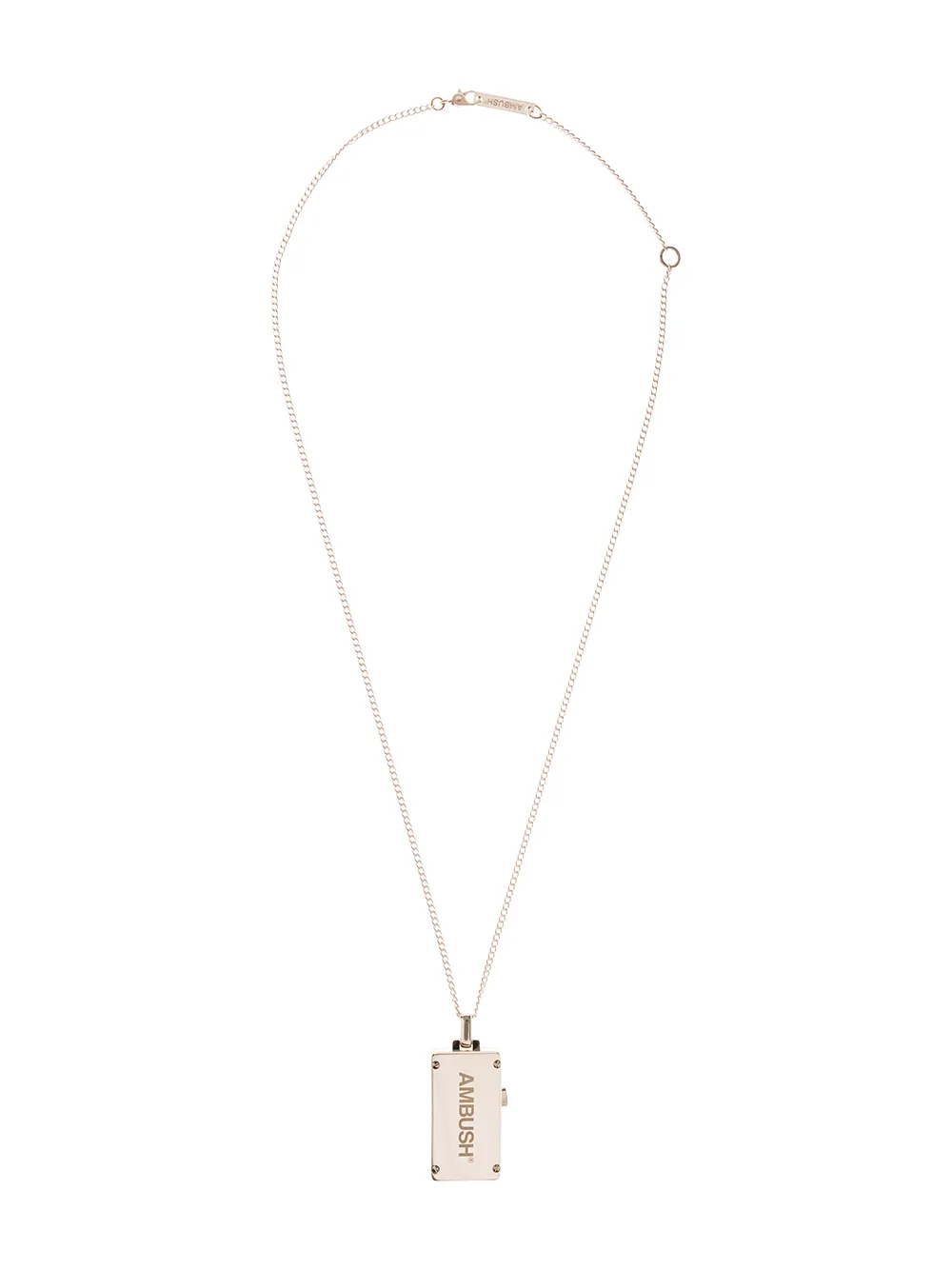 Ambush Accessories USB pendant necklace