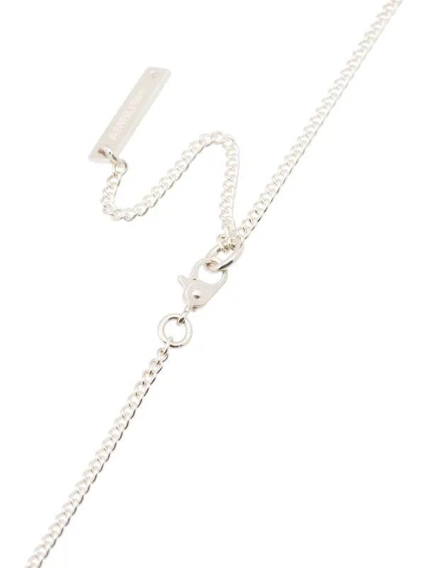 AMBUSH Cigarette Case Necklace | Blue | FARFETCH