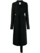 Image 1 of Bottega Veneta single-breasted belted coat