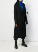 Bottega Veneta single-breasted belted coat