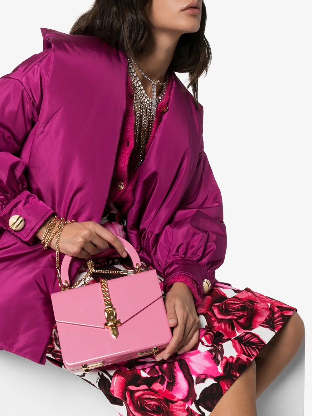 粉色名牌手袋,chanel,dior