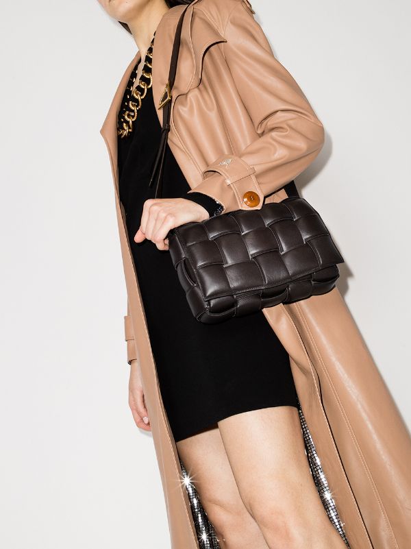 bottega veneta quilted bolsa