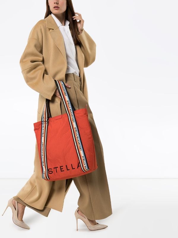 stella mccartney nylon tote