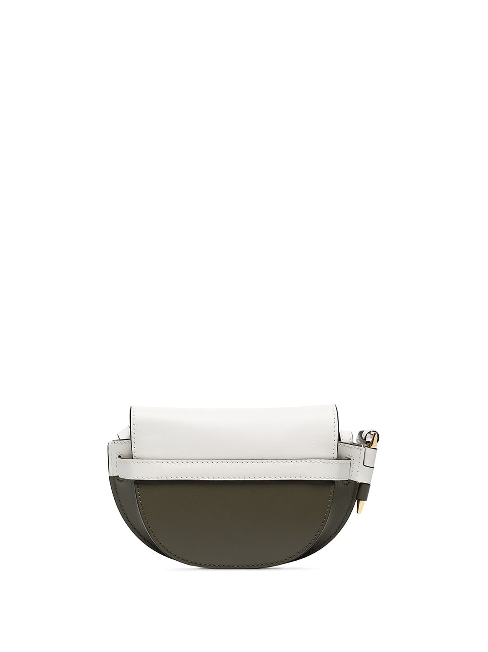 фото Loewe mini Gate bicolour crossbody