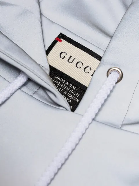 gucci rain hood