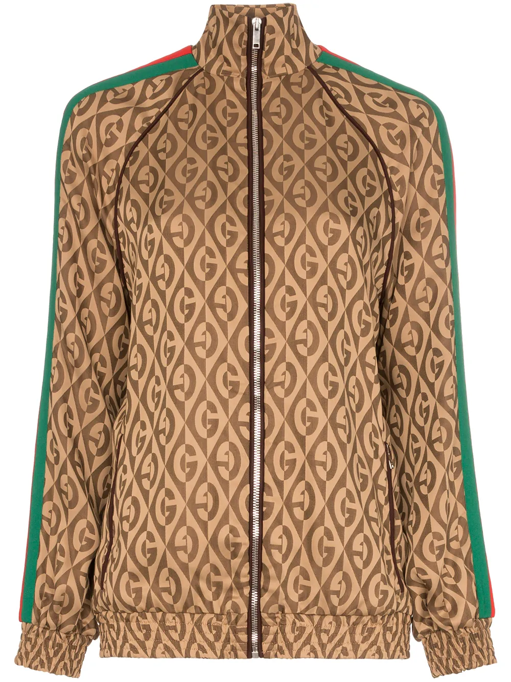 Gucci Jackets logo print and Web track jacket