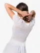 Ambra Maddalena Frankie sheer T-shirt