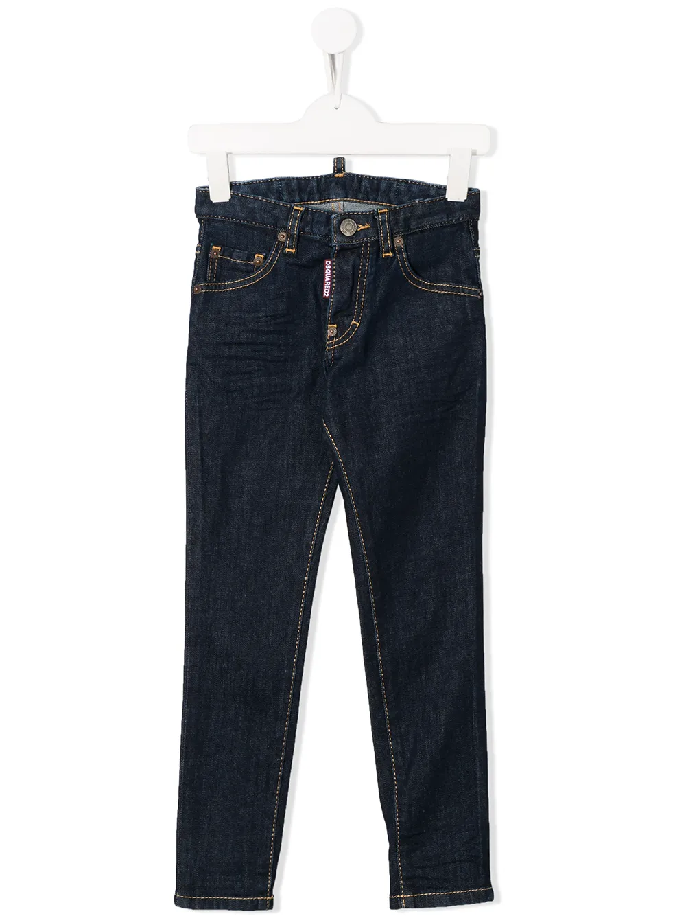 

Dsquared2 Kids straight leg jeans - Blue